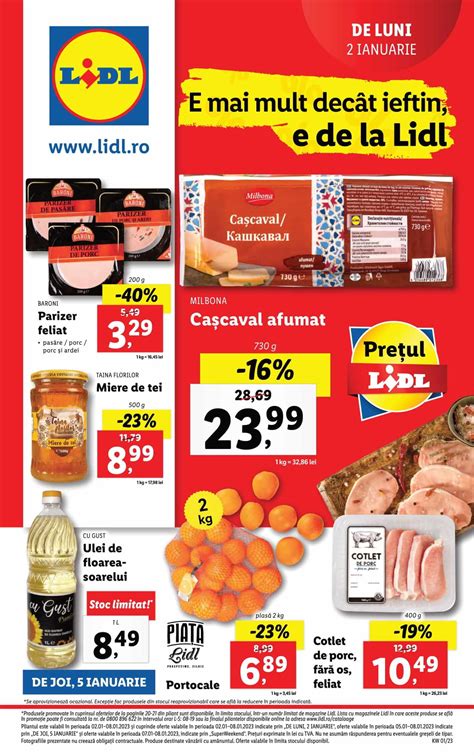 Catalog Râmnicu Sărat LIDL oferte (02.12.2024) 